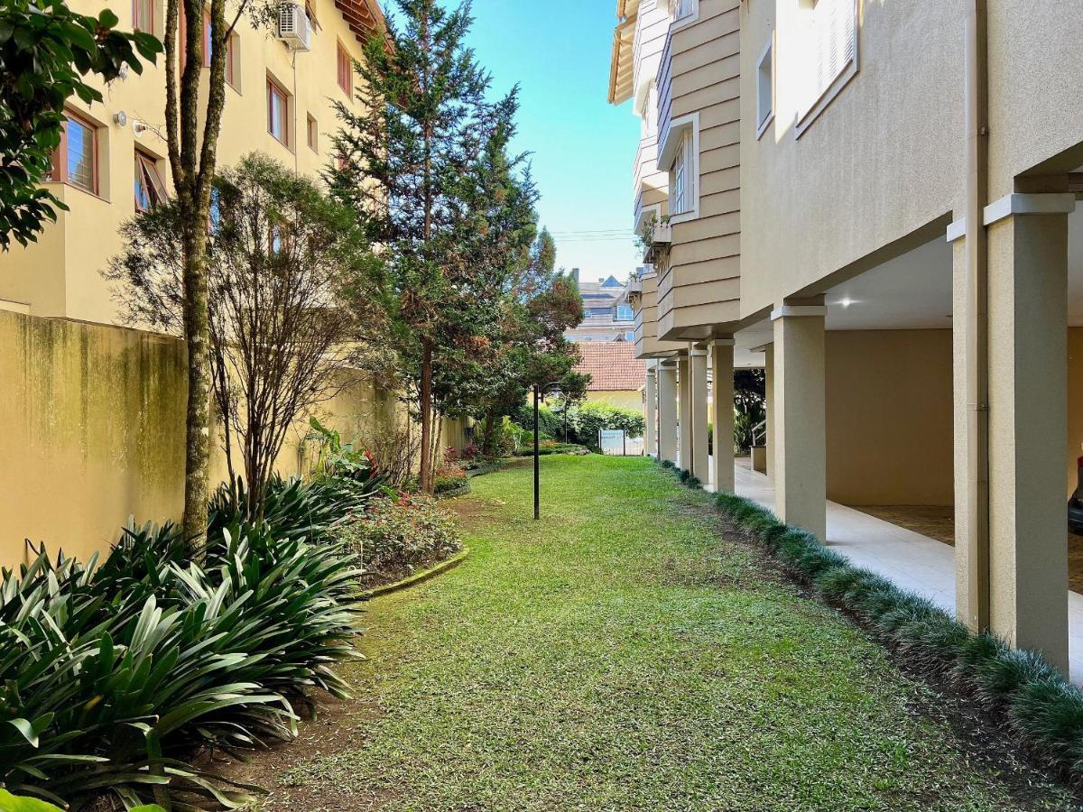 Ferienwohnung Cobertura Duplex De Cinema 3Dorm By Achei Gramado Exterior foto